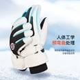 thumbnail image 5 of Skiing Professional Touch Screen Waterproof Electric Car Riding Wind-Proof and Cold Protection Winter Outdoors Fleece-Lined Ther, 5 of 5
