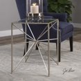 thumbnail image 1 of Uttermost Silvana Silver Side Table, 1 of 2