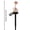 14#A, variant on LED Solar Goose Garden Lights, Ground Insertion Outdoor Courtyard Decor, Waterproof Solar Powered LED Lights, Automatic Dusk to Dawn Pathway Yard Landscape Lighting Ornament