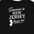 thumbnail image 4 of Inktastic Someone in New Jersey Loves Me Boys or Girls Long Sleeve Toddler T-Shirt, 4 of 5