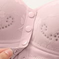 thumbnail image 4 of BAODANN New Thin Wide Strap Soft Wireless Bra For Plus Size Women 36ddd Sports Bras for Women Bras Front Closure Women Bras Wireless Full Coverage Pack of Bras Sports Bra for Women, 4 of 8