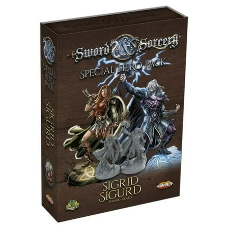 Sword & Sorcery Thane & Skald Hero Pack Board Game