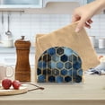 thumbnail image 2 of Yayeee Napkin Holder for Table Kitchen Paper Tissue Organization, Elegant Hexagon Pattern, 2 of 8