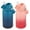 Gradient Blue+Gradient Red, variant on Daluvenix Kids Water Bottle with Straw Lid 12oz，Leakproof toddler Water Bottle for School, Insulated Stainless Steel Water Bottles for Kids BPA Free, Pink