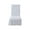 Gray, variant on Stretch Chair Cover, Elastic Polyester Slipcover for Dining Office, Non-Slip Washable, 22.4x17.7in
