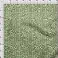 thumbnail image 3 of oneOone Organic Cotton Poplin Twill Fabric Leaves & Floral Artistic Print Fabric BTY 42 Inch Wide, 3 of 4