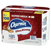 Charmin Ultra Strong Toilet Paper, 18 Mega XL Roll