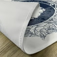 thumbnail image 5 of Ambesonne Adventure Place Mats Set of 4, Antique Sea Compass, Standard Size, Dark Blue White, 5 of 6