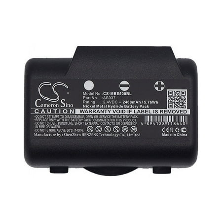 UPC: 4894128118640 | Replacement Battery For IMET 2.4v 2000mAh / 4.80Wh Crane Remote Control Battery