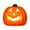 H, variant on BNNG Plastic Jack O Lantern Pumpkins Halloween Light up Pumpkin Outdoor Indoor Battery Operated Lighted Pumpkin with Spooky Face Halloween Pumpkins Decorations Party Favor Gifts