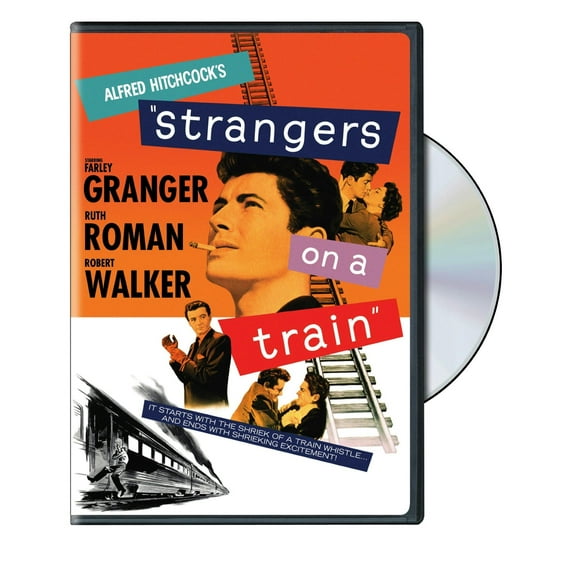 Strangers on a Train (DVD New Packaging) [DVD]
