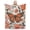 50x40, variant on Butterfly and Flowers Throw Blanket, Blanket with Monarch Butterfly and Floral Print 50x40