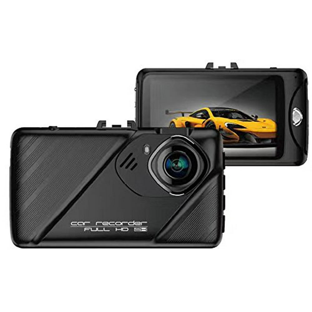 Dash Cam Recorder Car Dashboard HD Night Vision Windshield Mount