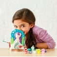 thumbnail image 4 of Made by Me Paint Your Own White Ceramic Unicorn & Friends Figurine Set, 4 of 9