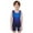 Blue, variant on Kids Boys Sleeveless Wrestling Singlets Leotards Gym Sports Tank Unitards Dance Bodysuit Activewear Fluorescent Green 6