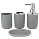 thumbnail image 2 of Accesorios de baño Juego de 4 accesorios de baño con dispensador de jabón, cepillo de dientes, vaso y jabonera., 2 of 6