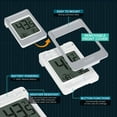 thumbnail image 4 of La Crosse Technology Digital Window Battery Operated Thermometer with Daily Records, 314-519, 4 of 8