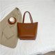 thumbnail image 4 of Bolso tipo cubeta para mujer, bolso de mano plegable de gran capacidad, bolso para citas, 4 of 9