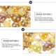 thumbnail image 5 of Resin Pearl Nail Decals 1 Bag Yellow Nail Art Kit Durable Resin Material for DIY, 5 of 5