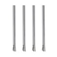 thumbnail image 3 of FELTECHELECTR 4Pcs Portable Reusable Straws Stainless Steel Cylindrical For Milk Tea Smoothie Family Party Outdoor Picnics, 3 of 8