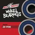 thumbnail image 2 of All Balls Racing Wheel Bearing Kit 25-1736 For Kawasaki Z125 PRO 18, 2 of 7