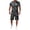 Black, variant on suits for men Men's Short Camouflage Sleeve Shorts Tight Quick-drying Set Fitness Men Suits & Sets Men Suits Black + M