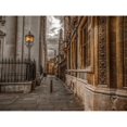 thumbnail image 3 of Frank, Assaf 14x12 Black Modern Framed Museum Art Print Titled - Narrow lane in Cambridge, 3 of 5