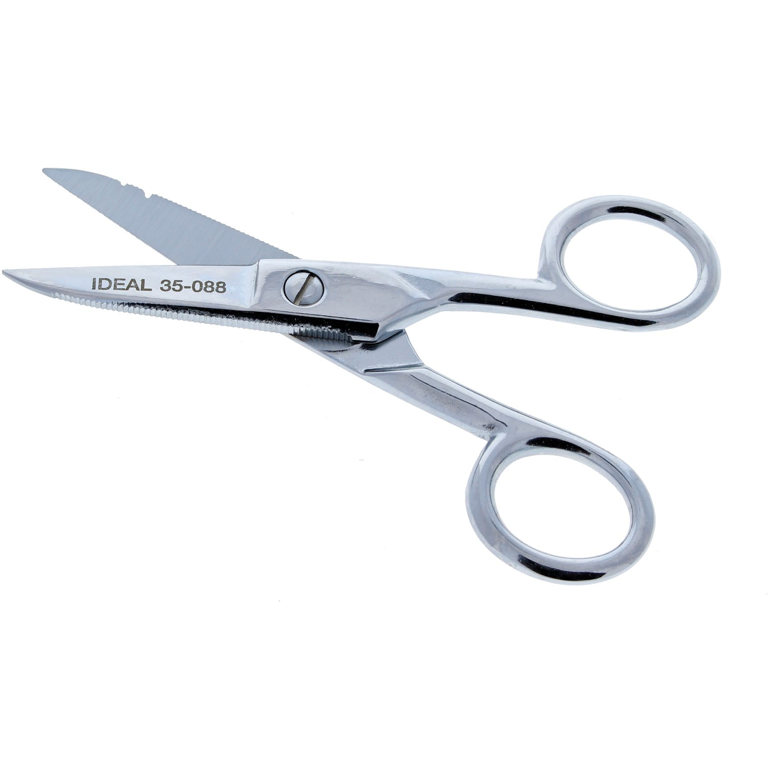 Ideal 5-1/2" Electricians Scissors 185 lb. 35-088