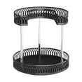 thumbnail image 2 of GUOOL Spice Rack Rotatable Multifunctional 2 Tier Makeup Tray for Bathroom Cabinet, 2 of 9