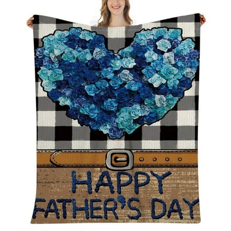 

Gifts for Fathers Day Dad Gifts Valentines Day Gifts for Dad Birthday Gifts for Dad from Daughter Gifts for Fathers Day Soft Throw 59x79 (#098)
