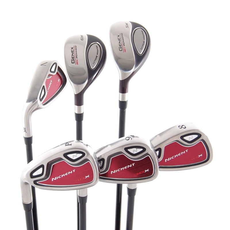 nickent 3dx ironwood left handed nickent 3dx ironwood left handed