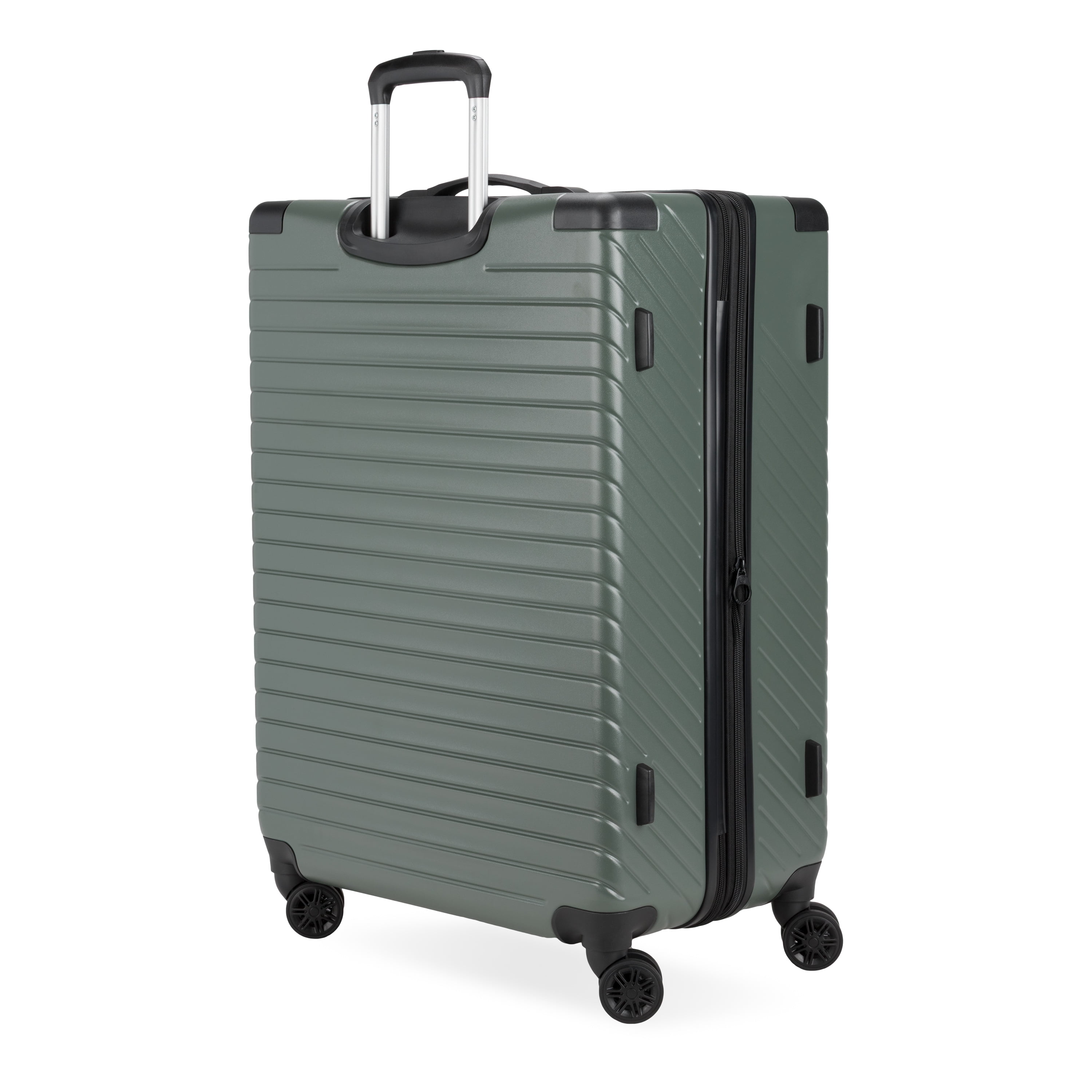 SWISSGEAR Edge Hardside 3-Piece Spinner, Thyme Green