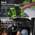 thumbnail image 5 of Greenworks 60V 2-Seat Electric Youth Go-Kart with (2) 5Ah Batteries and Dual Port Charger, 5 of 8