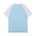 DeHolifer Men's Raglan T-Shirts Casual Crewneck Short Sleeve Baseball ...