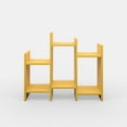 thumbnail image 3 of Ada Home Decor Furniture Mustard 2 Tier Sutton Modern Side Table, 3 of 5
