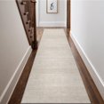 thumbnail image 4 of Alfombra Runner Art&Tuft 91 x 305 cm, antideslizante y lavable, color beige, 4 of 9