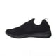 thumbnail image 3 of Tenis Charly Mujer Moda Casual Deportivo Textil Negro negro 25 Charly 101D1H, 3 of 5