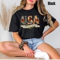 thumbnail image 4 of Comfort Colors® USA 250 Years Of Freedom Shirt, America 250 Patriotic Shirt Fourth Of July 1776 2026 Shirt, Independence Day Vintage USA Tee, 4 of 9