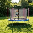 thumbnail image 4 of WUSUOWEI 1PC Trampoline Sponge Pole Foam Sleeves,88CM,Round Tube,Protective Trampoline Spring Cover,Padding Foam Tubing Protective Trampoline Net Pole,Handy Installation Trampoline Accessories, 4 of 6
