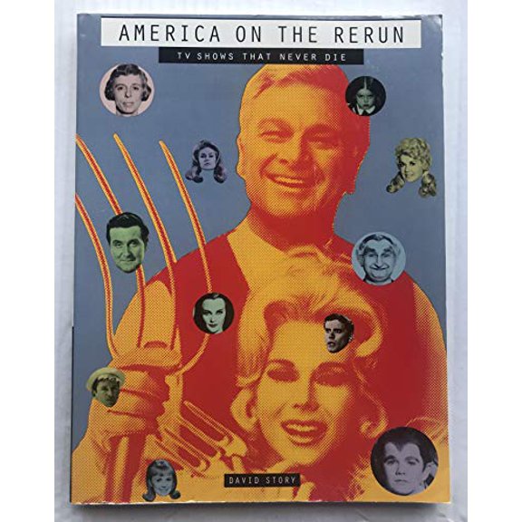 Pre-Owned America on the Rerun: TV Shows That Never Die Paperback