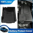 thumbnail image 1 of Car Engine Battery Protect Cover Positive Negative Electrode Waterproof Dustproof Cap Replacement For Skoda Kodiaq 2016-2018, 1 of 7
