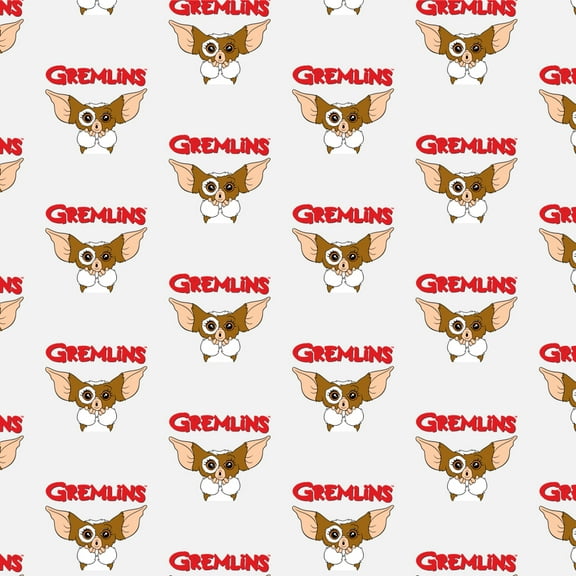 Gremlins Gizmo Logo Premium Roll Gift Wrap Wrapping Paper