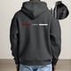 thumbnail image 1 of MHFRRA Sudadera con Capucha, Suave, Cómoda, para Uso Informal Al Aire Libre, Ligera, Deportiva, con Cremallera Negro, 1 of 8