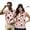 Love Ladybug, variant on Aplkyhs Love Ladybug Matching Golf Shirts for Couple Quarter Zip Couple Golf Matching Outfits Breathable Fabric Mens Hawaiian Shirt Keep Cool in Hot Weather Machine Washable