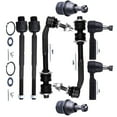 thumbnail image 3 of AUTOMUTO Replacement Parts Inner Tie Rod Ends Lower Ball Joints Outer Tie Rod Ends Front Sway Bar End Links Fit For 2007-2009 for Aspen 2004-2009 For Dodge For Durango, 3 of 5