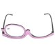 thumbnail image 2 of Cosmetic Eye Glasses Scratch Proof Lens Magnifying Makeup Reading Glasses for Travelling Party +2.00, 2 of 4
