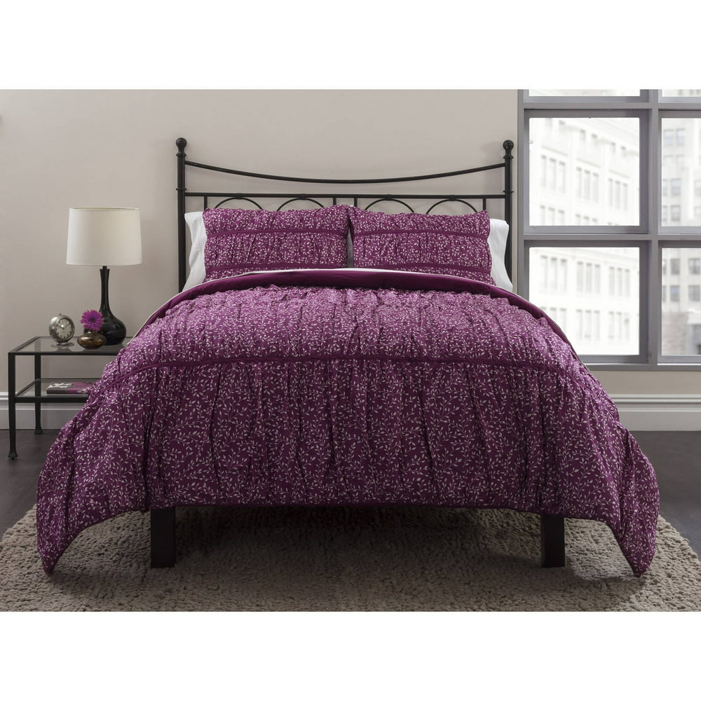 Wild Field Berry Bedding Duvet Set