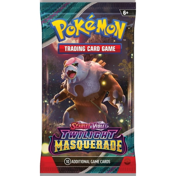 Pokemon TCG: Scarlet / Violet - Twilight Masquerade 3 Booster Pack