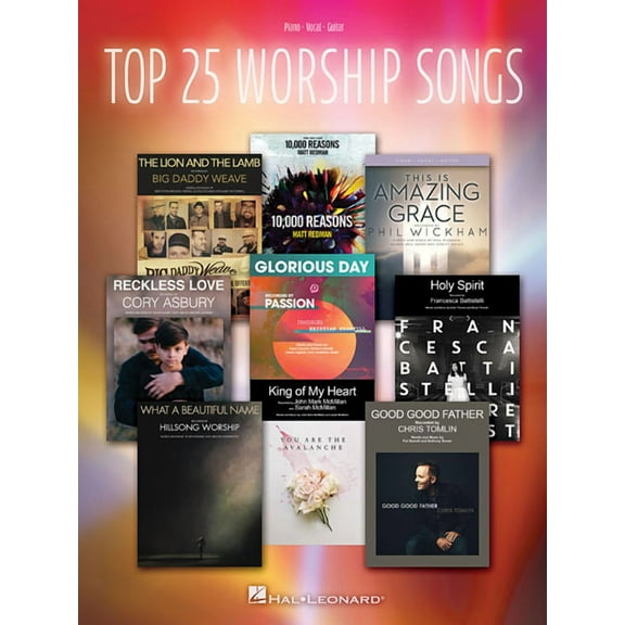 Top 25 Worship Songs, (Paperback)