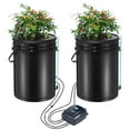 thumbnail image 2 of DWC Hydroponics Grow System - Deep Water Culture with Top Drip, 5 Gallon Bucket Kit for Indoor Plants, Aeroponic Gardening, 2 of 11